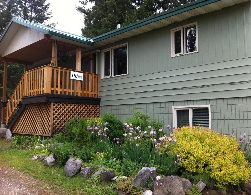 Jasper Way Inn Resort & Campground Clearwater Eksteriør bilde